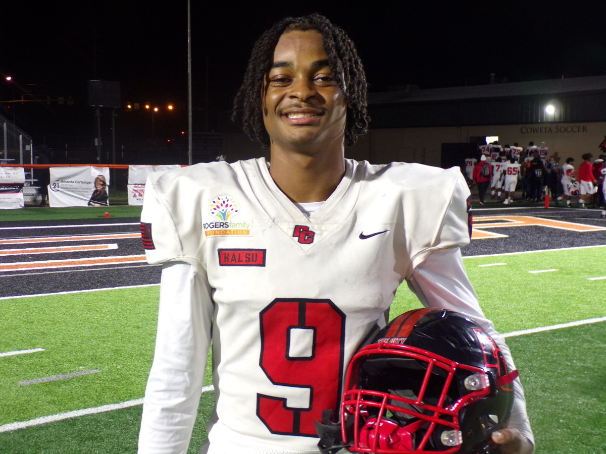 Del City's LaDainian Fields 